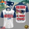 New England Patriots Stronger Than The Storm Hawaiian Shirt Tropical Aloha Summer Wear