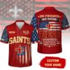 New Orleans Saints RED Remember Everyone Deployed On Fridays We Wear Red Custom Hawaiian Shirt