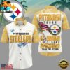 Pittsburgh Steelers Stronger Than The Storm Hawaiian Shirt Tropical Aloha Summer Wear