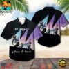 Rush Band A Show Of Hands Summer Aloha Hawaiian Shirt