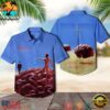 Rush Band Hemispheres Summer Aloha Hawaiian Shirt