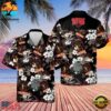 Rush Floral Spirit of Radio Summer Aloha Hawaiian Shirt