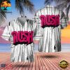 Rush Retro Logo Classic Summer Aloha Hawaiian Shirt