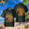 Rush Rock Band Caress of Steel Summer Aloha Hawaiian Shirt