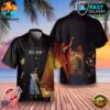 Rush Rock Band Exit Stage Left Summer Aloha Hawaiian Shirt