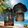 Rush Rock Band Power Windows Summer Aloha Hawaiian Shirt