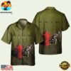 Rush Rock Band Signals Summer Aloha Hawaiian Shirt