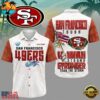 San Francisco 49ers Stronger Than The Storm Hawaiian Shirt Tropical Aloha Summer Wear