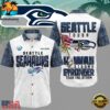 NFL Seattle Seahawks Stronger Than The Storm Hot Summer Hawaiian Shirt 2 Seattle Seahawks Stronger Than The Storm Hawaiian Shirt Tropical Aloha Summer Wear