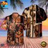 Van Halen Fair Warning Album Cover Summer Hawaiian Shirt