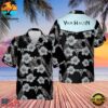 Van Halen Flower Summer Summer Hawaiian Shirt , Van Halen Aloha Shirt 2 Van Halen Flower Summer Summer Hawaiian Shirt