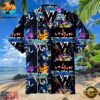 Van Halen Jump Live Summer Hawaiian Shirt