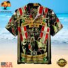 Van Halen North American Tour Summer Hawaiian Shirt