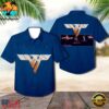Van Halen Retro Logo Summer Hawaiian Shirt , Van Halen Aloha Shirt 2 Van Halen Retro Logo Summer Hawaiian Shirt