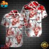 Van Halen Tropics Rock Band Summer Hawaiian Shirt , Van Halen Aloha Shirt 2 Van Halen Tropics Rock Band Summer Hawaiian Shirt