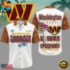Washington Commanders Stronger Than The Storm Hawaiian Shirt Tropical Aloha Summer Wear