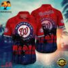 Washington Nationals Capital Paradise Summer Hawaiian Shirt