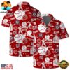 Washington Nationals Coastal Escape Summer Hawaiian Shirt