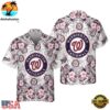 Washington Nationals Coastal Paradise Summer Hawaiian Shirt