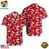 Washington Nationals DC Sunset Paradise Summer Hawaiian Shirt