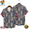 Washington Nationals Island Escape Summer Hawaiian Shirt