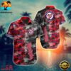 Washington Nationals Island Getaway Summer Hawaiian Shirt