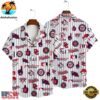 Washington Nationals Island Wave Summer Hawaiian Shirt
