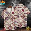 Washington Nationals Palms & Pinstripes Summer Hawaiian Shirt