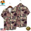 Washington Nationals Summer Breeze Summer Hawaiian Shirt