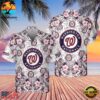 Washington Nationals Sunset Retreat Summer Hawaiian Shirt