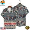 Washington Nationals Tropical Horizon Summer Hawaiian Shirt , Washington Nationals Aloha Shirt 2 Washington Nationals Tropical Horizon Summer Hawaiian Shirt