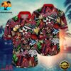Washington Nationals Tropical Splash Summer Hawaiian Shirt , Washington Nationals Aloha Shirt 2 Washington Nationals Tropical Splash Summer Hawaiian Shirt