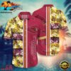 Arizona Cardinals NFL Lines Flowers Hawaiian Shirt , NFL Aloha Hawaiian Shirt 2 Arizona Cardinals NFL Lines Flowers Hawaiian Shirt
