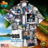 Dallas Cowboys Pete Gent Retrocards Hawaiian Shirt