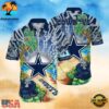NFL Dallas Cowboys floral tropical Hawaiian Shirt