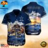 NFL Dallas Cowboys floral tropical hot Hawaiian Shirts